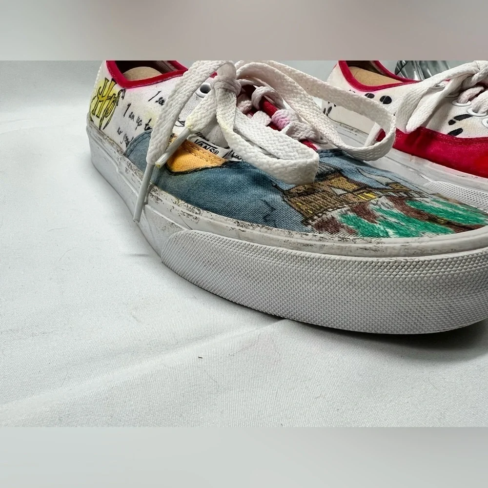Custom Harry Potter Themed Sneakers (SN)